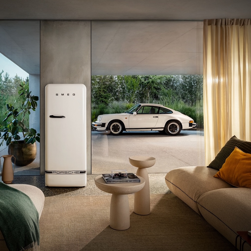FotoSMEG en Porsche lanceren iconische designlijn